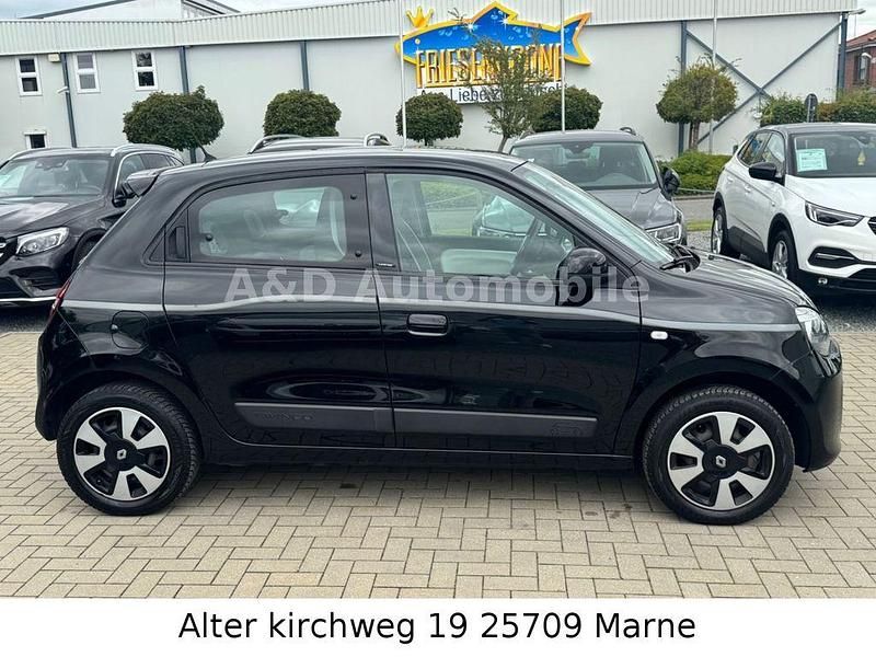 Gebraucht Renault Twingo LIMITED 69 PS (50 kW) 2018 Schwarz Kleinwagen