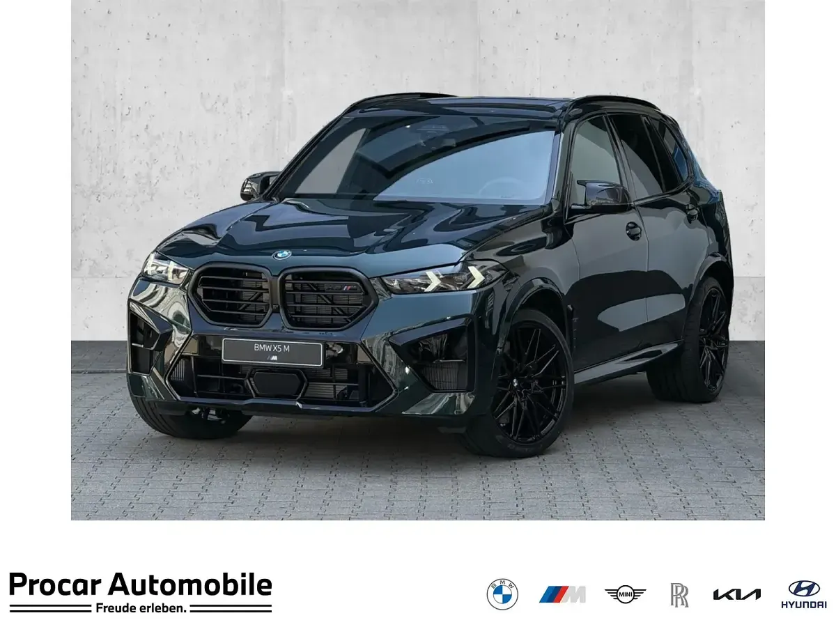 Gebraucht BMW X5 M Competition Edition 625 PS (459 kW) 2026 SUV