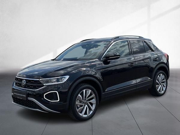 Schwarz (deep black perleffekt) Neu 2025 VW T-Roc IQ Drive SUV | 43.646 € (Fairer Preis) - Bild 1/4