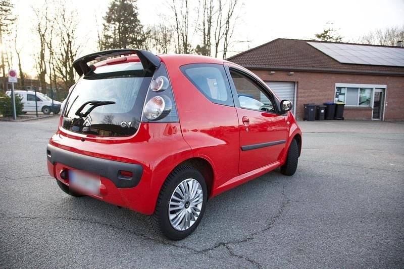 Gebraucht Citroën C1 68 PS (50 kW) 2009 Rot Kleinwagen