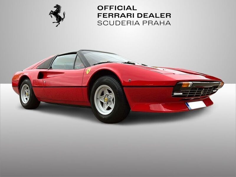 Gebraucht Ferrari 308 230 PS (169 kW) 1978 Rot Cabrio