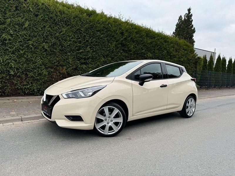 Gebraucht 2018 Nissan Micra Visia Kleinwagen | 7.899 € (Guter Preis) - Bild 1/4