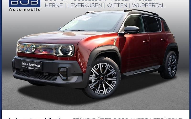 Gebraucht Renault 4 E-Tech Iconic 110 kW (150 PS) 2025 Rot SUV
