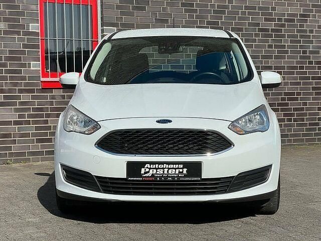 Gebraucht Ford Grand C-Max Ambiente 101 PS (74 kW) 2019 Weiß Van / Kleinbus