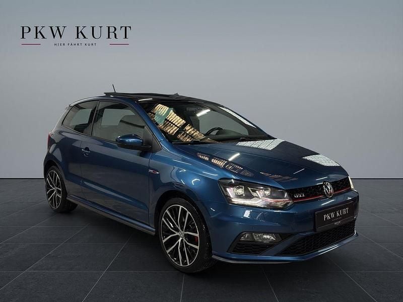 Blau Gebraucht 2015 VW Polo GTI Limousine | 15.990 € (Etwas zu teuer) - Bild 1/4