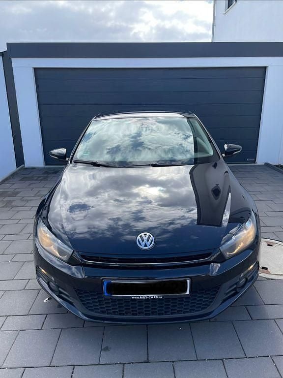 Second-hand VW Scirocco 122 CP (89 kW) 2013 Negru Coupe