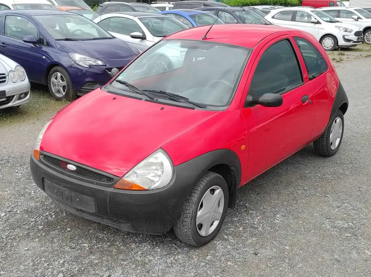 Gebraucht Ford Ka 60 PS (44 kW) 2007 Rot Kleinwagen