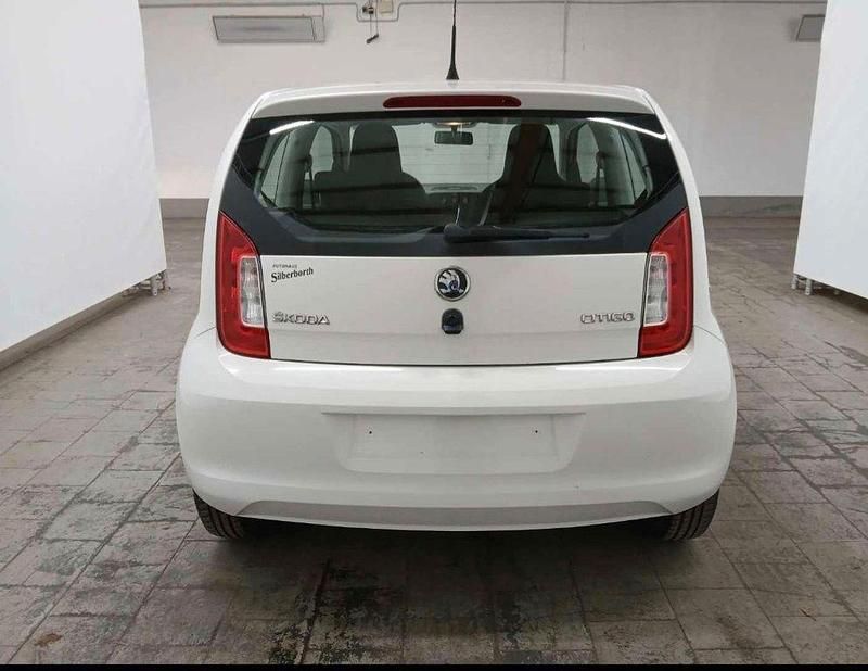 Gebraucht Skoda Citigo Ambition 60 PS (44 kW) 2013 Weiß Kleinwagen