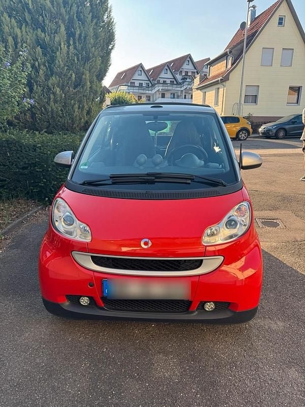 Rot Gebraucht 2007 Smart ForTwo Coupé Cabrio | 5.000 € (Fairer Preis) - Bild 1/4