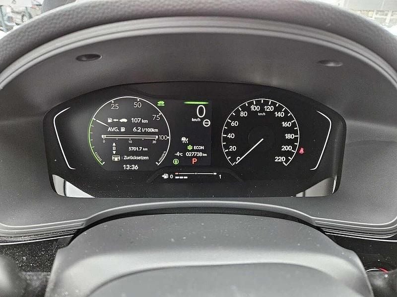 Gebraucht Honda Civic Elegance 143 PS (105 kW) 2022 Premium crystal red Limousine