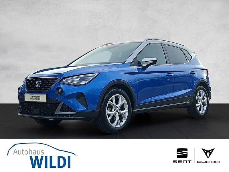 Blau Gebraucht 2022 Seat Arona FR SUV | 17.870 € (Fairer Preis) - Bild 1/4