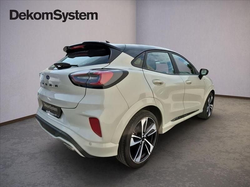 Gebraucht Ford Puma ST-Line 124 PS (91 kW) 2020 Weiß Limousine