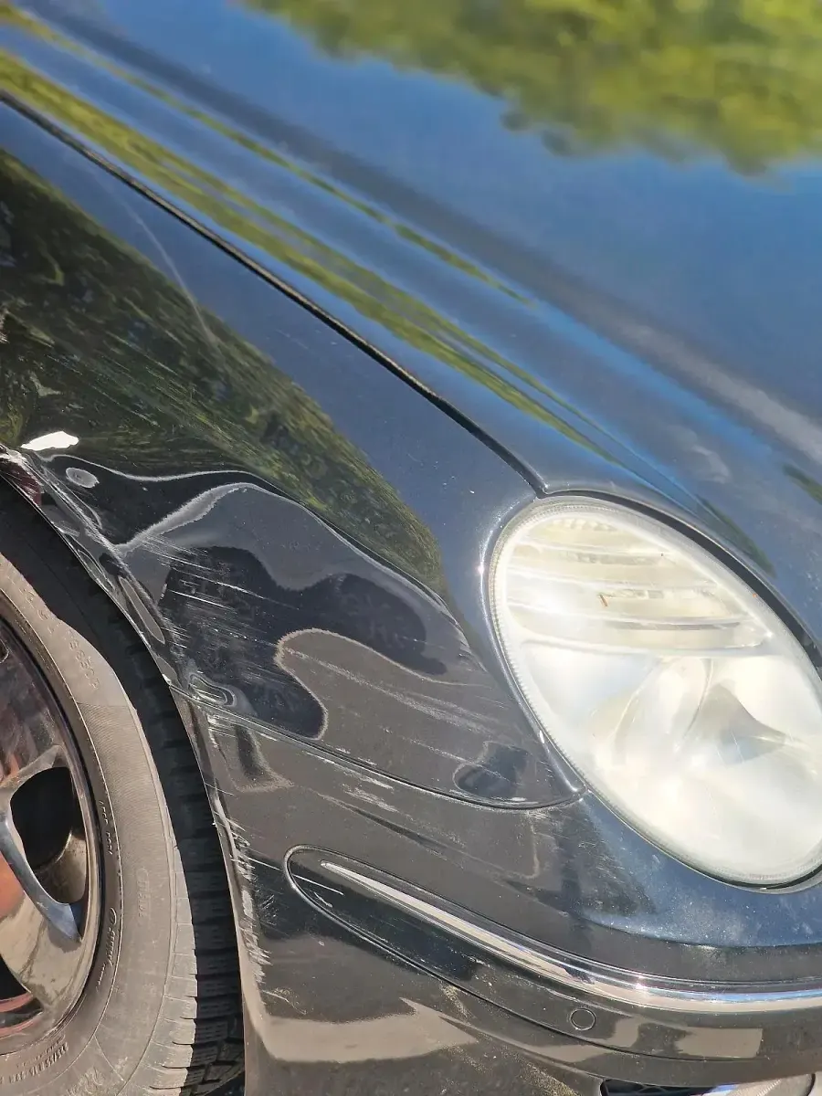 Gebraucht Mercedes E280 190 PS (139 kW) 2006 Schwarz Limousine