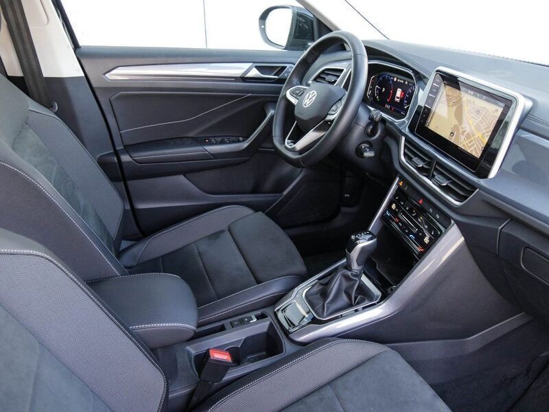Gebraucht VW T-Roc Style 150 PS (110 kW) 2023 Schwarz SUV