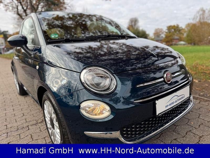 Gebraucht Fiat 500 Dolcevita 69 PS (50 kW) 2021 Blau Limousine