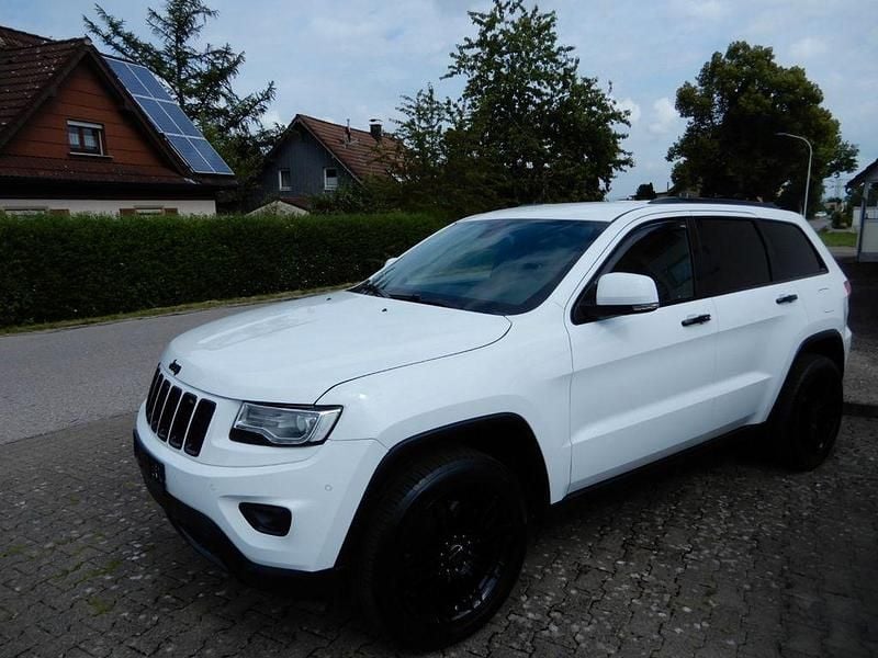 Weiß Gebraucht 2016 Jeep Grand Cherokee Limited SUV | 16.990 € (Superpreis) - Bild 1/1