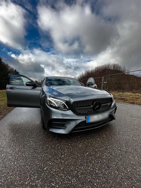 Gebraucht Mercedes E43 AMG AMG 401 PS (294 kW) 2017 Grau Limousine