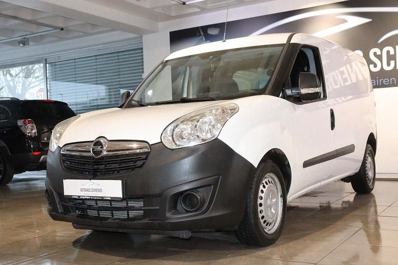 Gebraucht Opel Combo 90 PS (66 kW) 2012 Weiß Van / Kleinbus