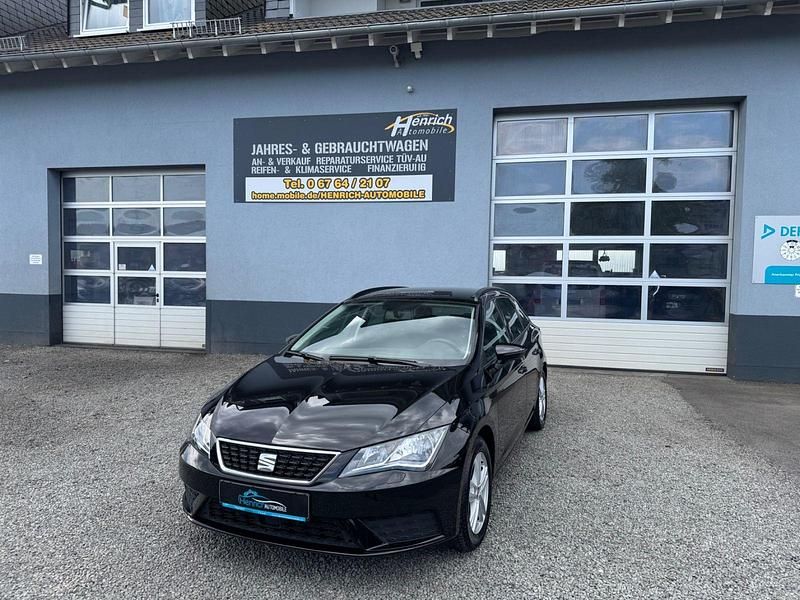 Second-hand Seat Leon ST Reference 116 CP (85 kW) 2020 Negru Break