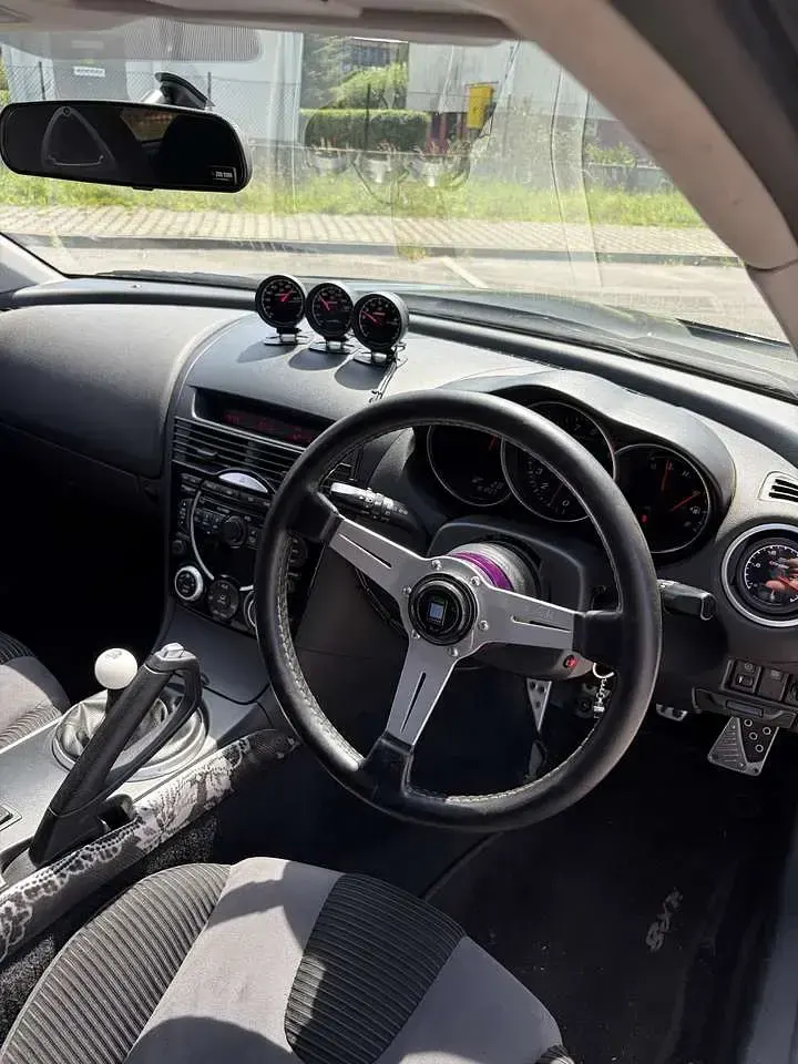 Gebraucht Mazda RX8 231 PS (169 kW) 2003 Grau Coupé