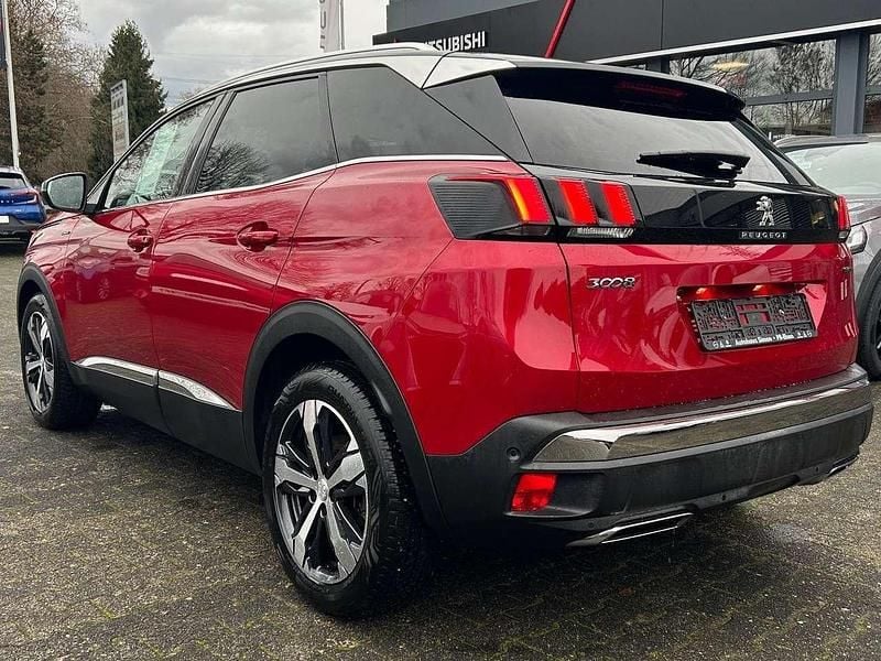 Gebraucht Peugeot 3008 GT-line 165 PS (121 kW) 2018 Rot SUV