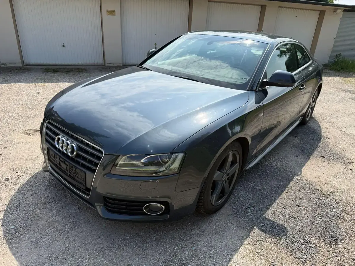 Gebraucht Audi A5 S-Line 190 PS (139 kW) 2008 Blau Coupé