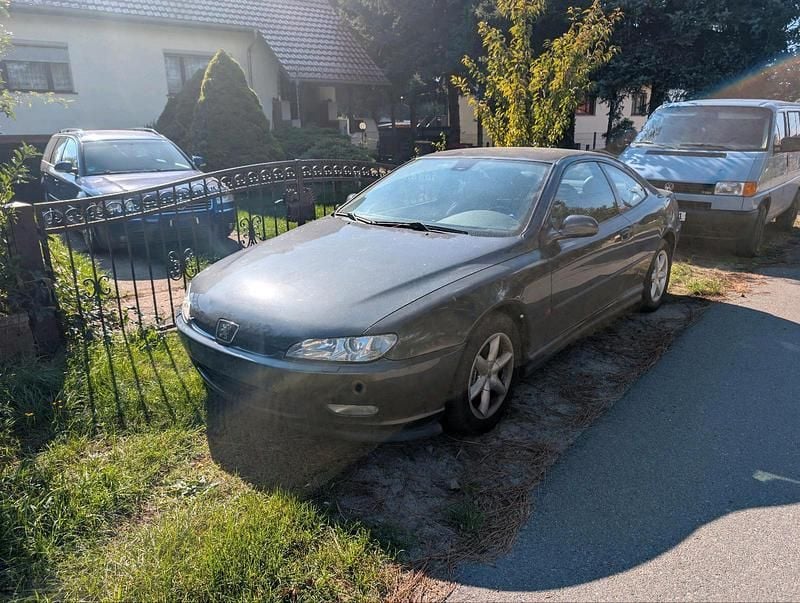 Grau Gebraucht 1999 Peugeot 406 Coupe Coupé | 4.500 € - Bild 1/3