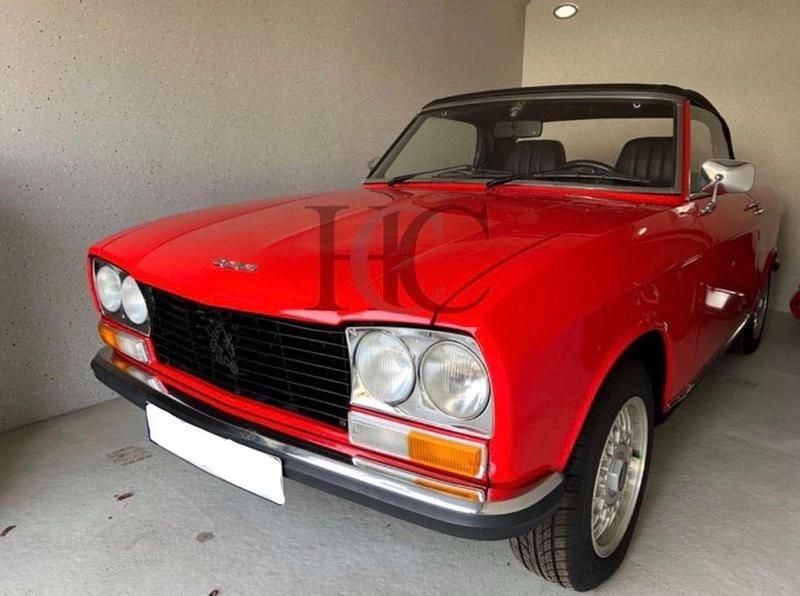 Gebraucht Peugeot 304 65 PS (47 kW) 1970 Rot Cabrio
