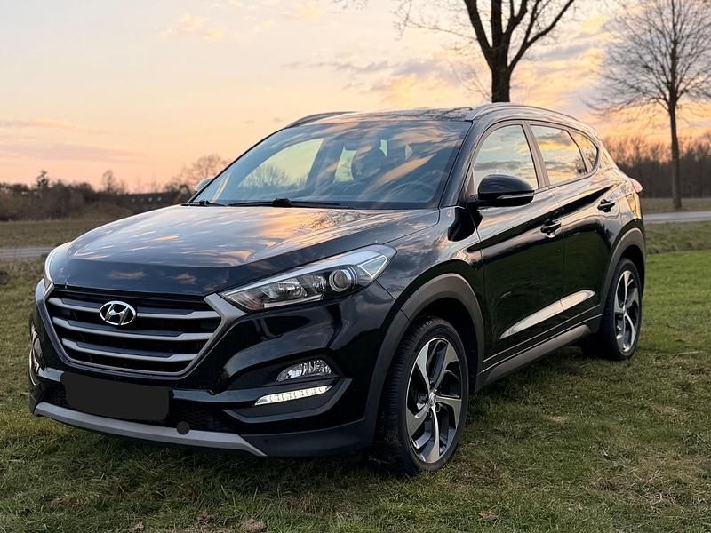 Gebraucht Hyundai Tucson Premium 177 PS (130 kW) 2018 Schwarz SUV