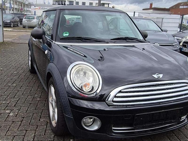 Gebraucht Mini ONE 75 PS (55 kW) 2009 Schwarz Kleinwagen