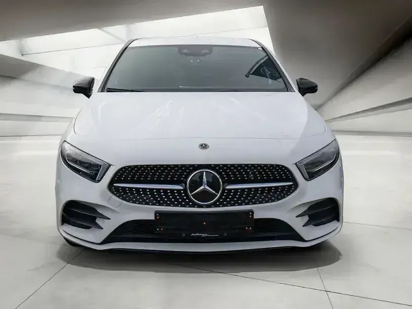 Gebraucht Mercedes A250 AMG 218 PS (160 kW) 2020 Weiß Limousine