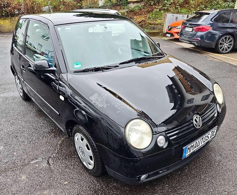 Gebraucht VW Lupo 60 PS (44 kW) 2002 Schwarz Kleinwagen