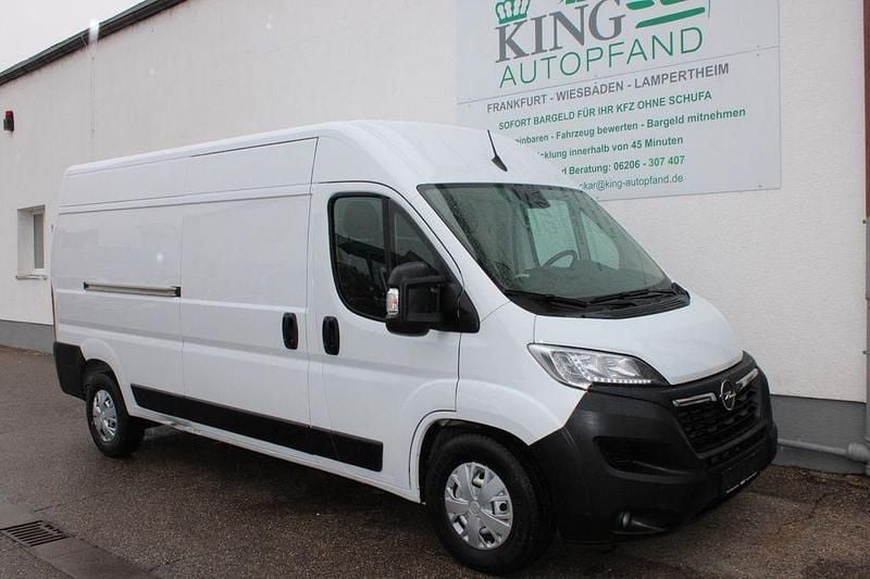 Gebraucht Opel Movano Edition 165 PS (121 kW) 2022 Casablancaweiss/glacier/arctic Van