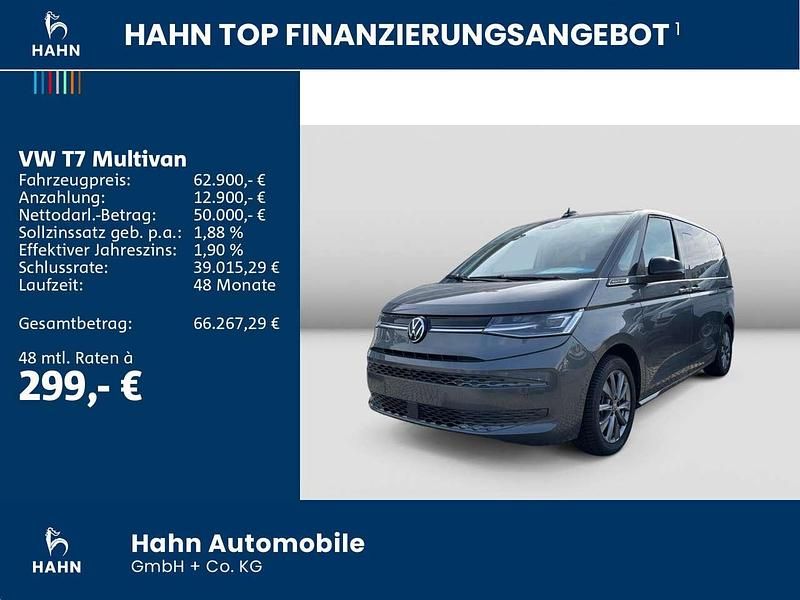 Gebraucht VW Multivan Life 150 PS (110 kW) 2025 Indiumgrau metallic Van