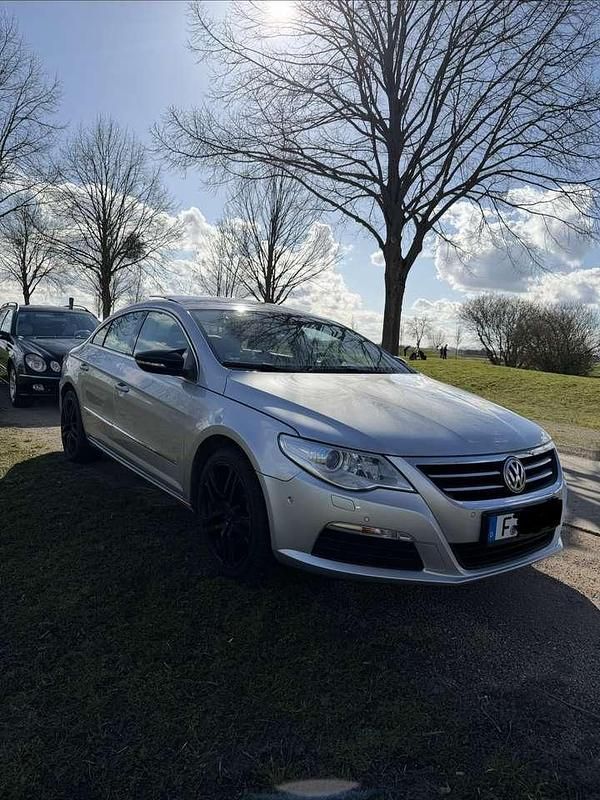 Gebraucht VW Passat 160 PS (117 kW) 2009 Silber Coupé