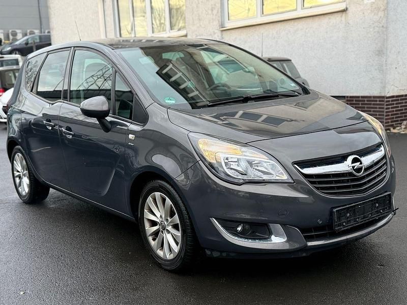 Gebraucht Opel Meriva drive 140 PS (102 kW) 2016 Grau Van / Kleinbus