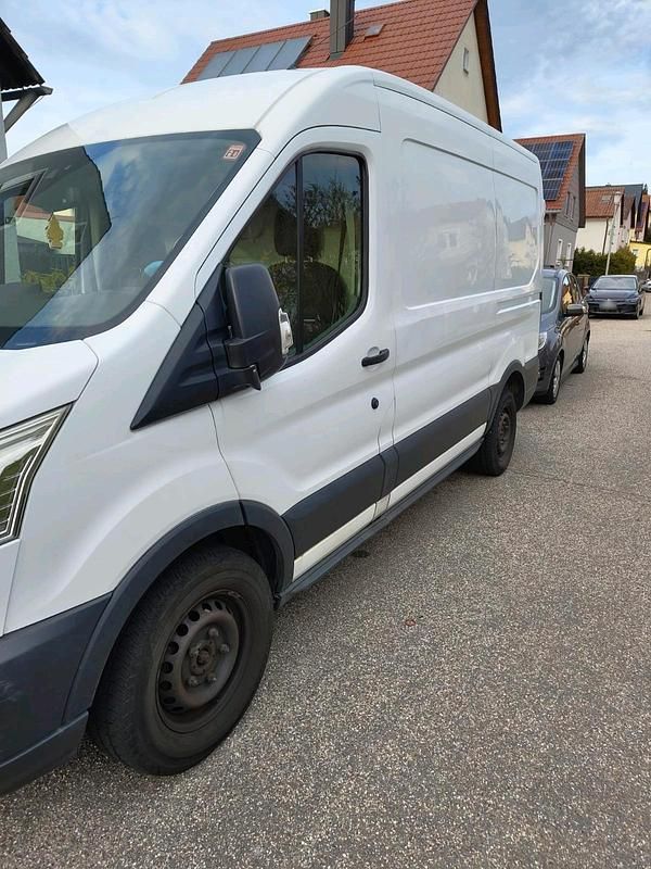 Second-hand Ford Transit 125 CP (91 kW) 2017 Alb Monovolum