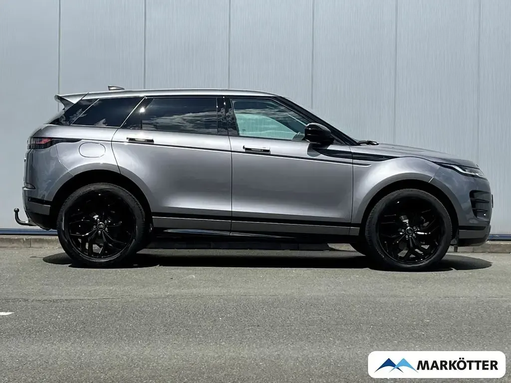 Gebraucht Land Rover Range Rover evoque HSE Dynamic 249 PS (183 kW) 2022 Eiger grey SUV