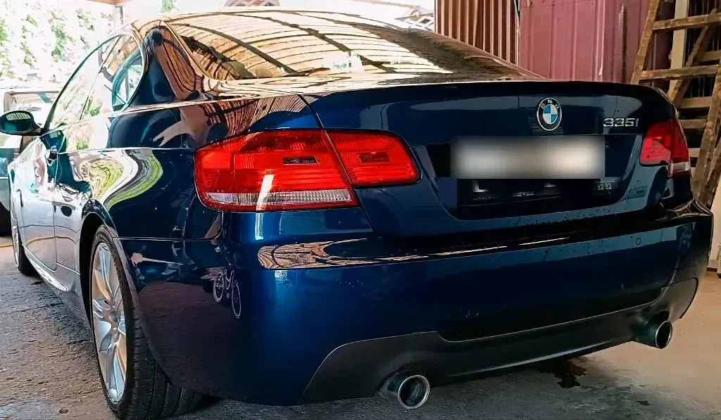 Gebraucht BMW 335 M Sport 306 PS (225 kW) 2007 Blau Coupé