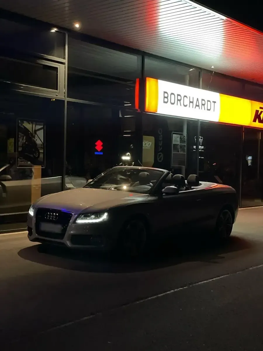 Gebraucht Audi A5 Cabriolet S-Line 240 PS (176 kW) 2009 Andere farben Cabrio