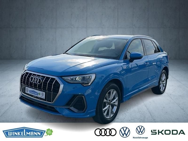 Gebraucht Audi Q3 S-Line 150 PS (110 kW) 2023 Blau SUV
