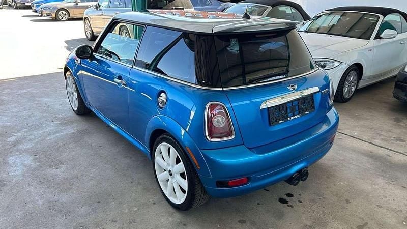 Gebraucht Mini John Cooper Works 174 PS (127 kW) 2006 Blau Kleinwagen