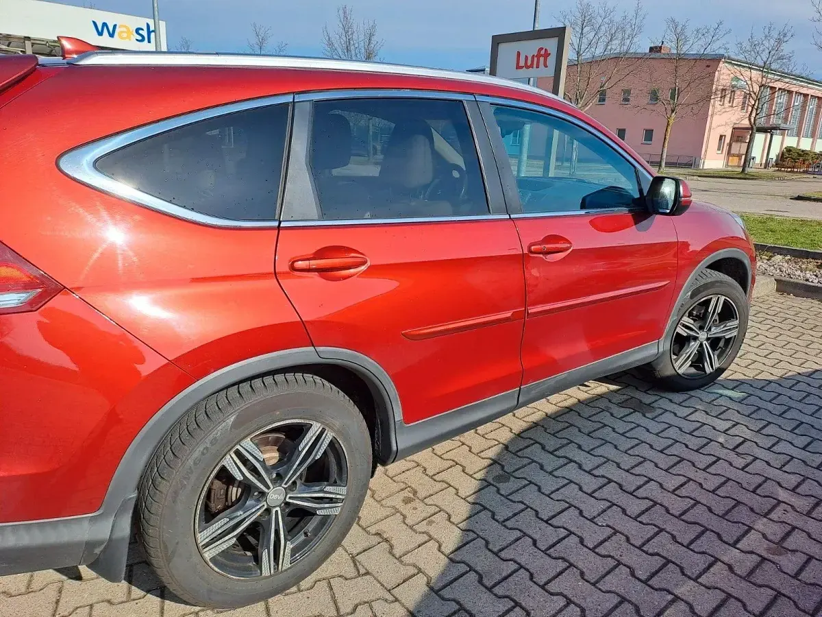 Gebraucht Honda CR-V Executive 150 PS (110 kW) 2013 Rot SUV