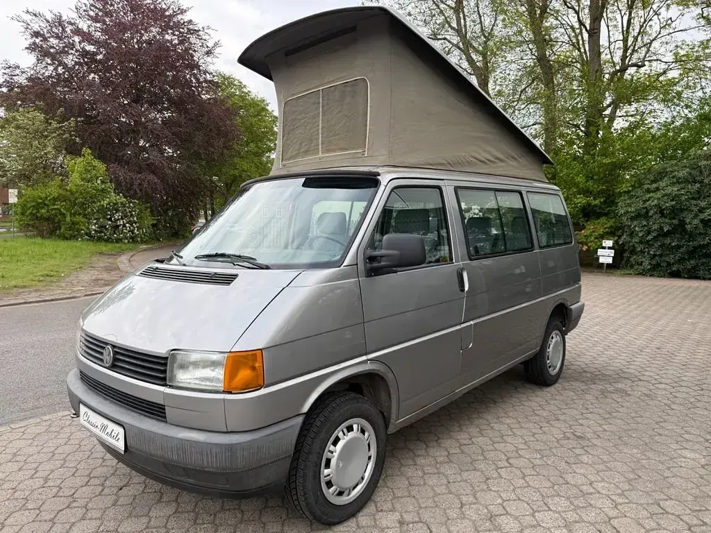 Gebraucht VW T4 77 PS (56 kW) 1991 Grau Van