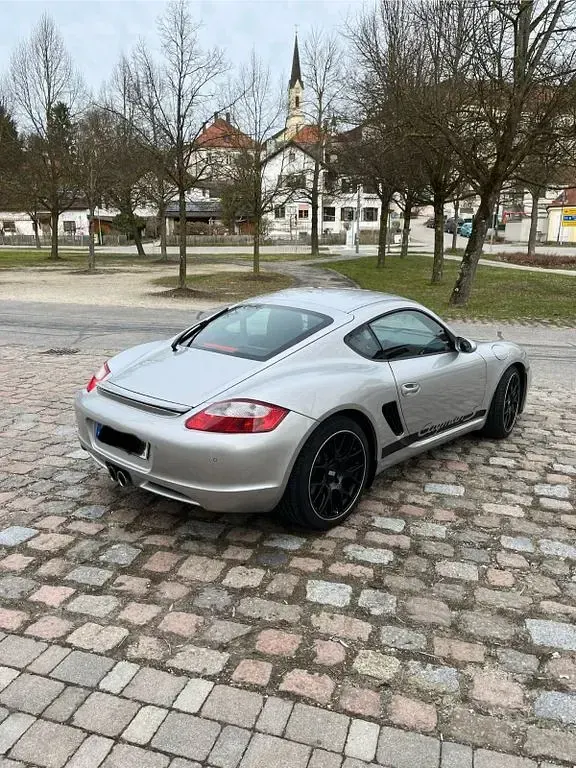 Gebraucht Porsche Cayman S 295 PS (216 kW) 2005 Silber Coupé