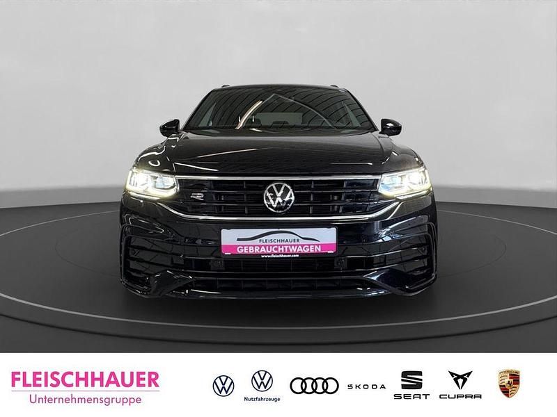 Gebraucht VW Tiguan Design 150 PS (110 kW) 2022 Schwarz SUV