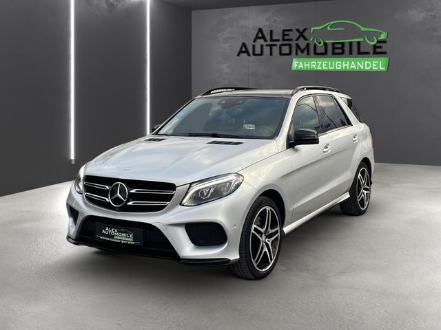 Silber Gebraucht 2015 Mercedes GLE400 AMG SUV | 30.480 € (Teuer) - Bild 1/4