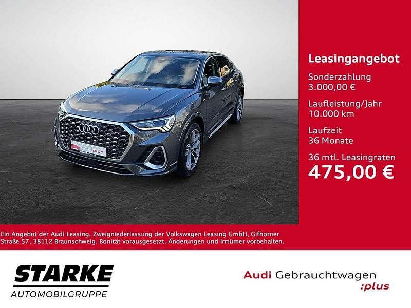 Grau Gebraucht 2025 Audi Q3 Sportback S-Line SUV | 46.950 € (Teuer) - Bild 1/3
