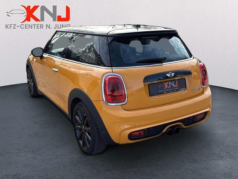 Gebraucht Mini Cooper S Chili 192 PS (141 kW) 2015 Orange Kleinwagen