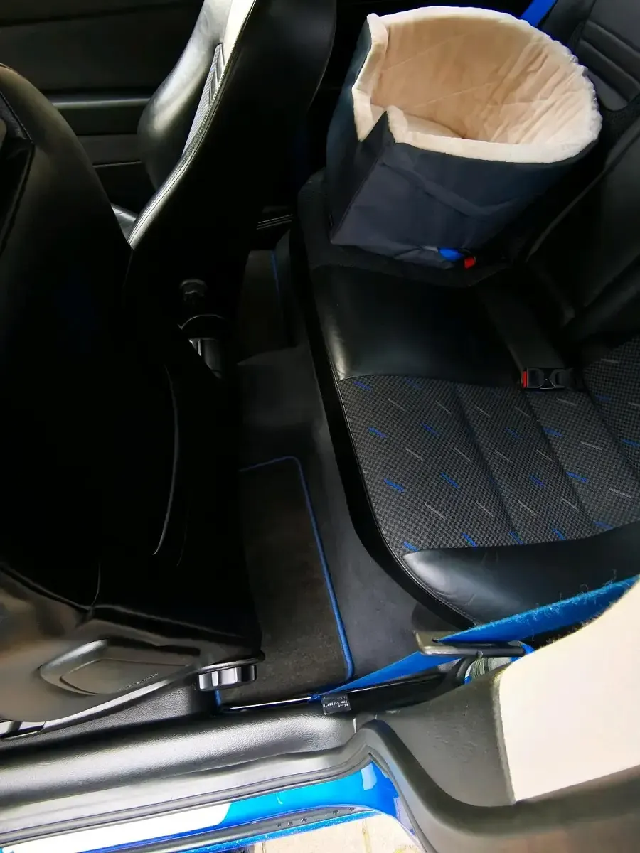 Gebraucht Opel Astra OPC 200 PS (147 kW) 2003 Blau Limousine